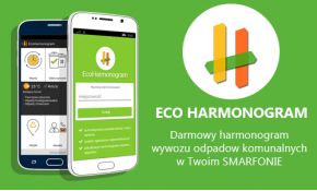 Przejdź na stronę zawierającą informację na temat o aplikacji Eco Harmonogram